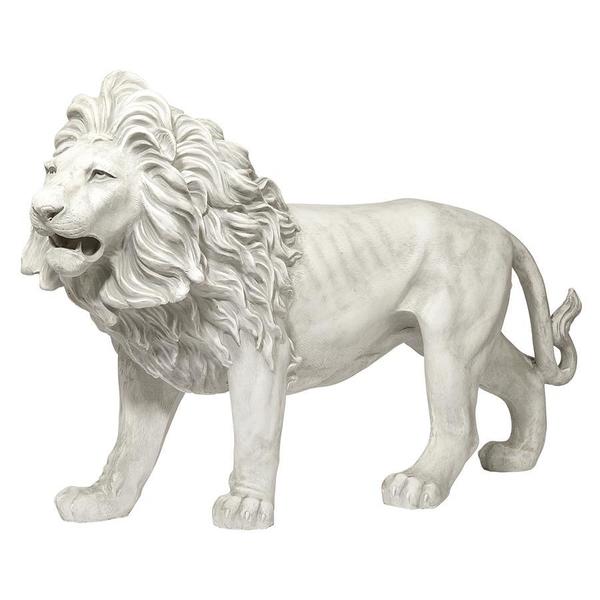 Design Toscano Regal Lion Sentinel of Grisham Manor Statue: Right